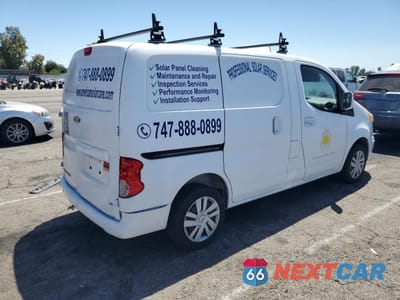 Trzecie zdjęcie samochodu z tyłu: 2017 CHEVROLET CITY EXPRESS LS VIN:3N63M0YN5HK719537 - miniatura