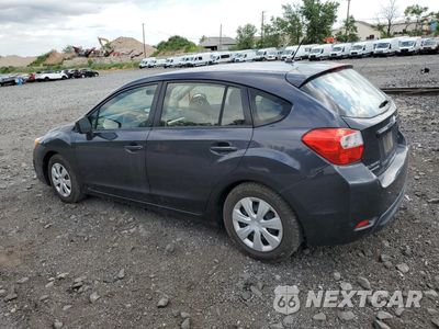 Drugie zdjęcie samochodu z przodu: 2013 SUBARU IMPREZA VIN:JF1GPAA60D1880657 - miniatura