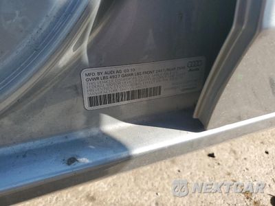 Zdjęcie 13 z 15 samochodu: 2010 AUDI A4 PREMIUM VIN:WAUBFAFL7AN059126 - miniatura