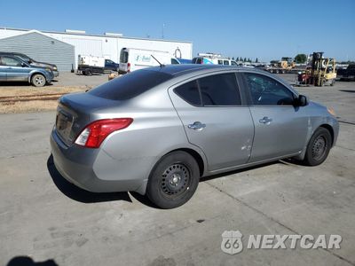 Trzecie zdjęcie samochodu z tyłu: 2012 NISSAN VERSA S VIN:3N1CN7AP7CL907793 - miniatura