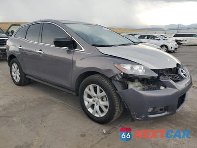 Czwarte zdjęcie samochodu z boku: 2007 MAZDA CX-7 VIN:JM3ER293470147766 - miniatura