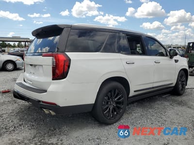 Trzecie zdjęcie samochodu z tyłu: 2025 GMC YUKON DENALI VIN:1GKS2DRL2SR178325 - miniatura