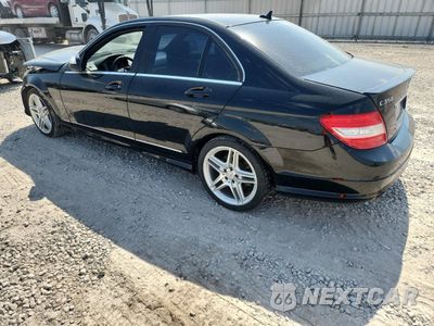 Drugie zdjęcie samochodu z przodu: 2008 MERCEDES-BENZ C 350 VIN:WDDGF56XX8F126914 - miniatura