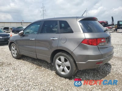 Drugie zdjęcie samochodu z przodu: 2008 ACURA RDX VIN:5J8TB18258A001249 - miniatura
