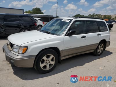 1999 SUBARU FORESTER S JF1SF6553XH709991 - główne zdjęcie licytacji z USA - miniatura