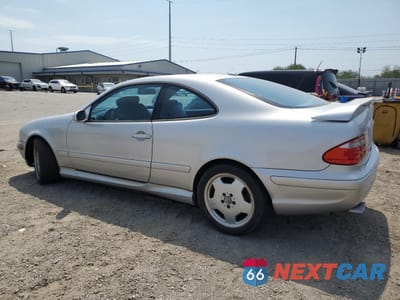 Drugie zdjęcie samochodu z przodu: 2002 MERCEDES-BENZ CLK 55 AMG VIN:WDBLJ74G32T096023 - miniatura