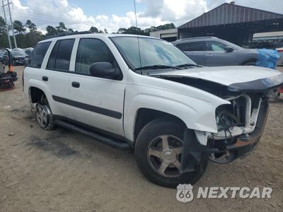 Czwarte zdjęcie samochodu z boku: 2005 CHEVROLET TRAILBLAZER LS VIN:1GNDS13S852183696 - miniatura