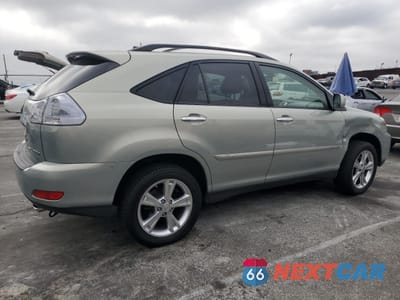 Trzecie zdjęcie samochodu z tyłu: 2008 LEXUS RX 400H VIN:JTJGW31U382007635 - miniatura