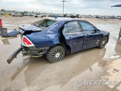 Trzecie zdjęcie samochodu z tyłu: 2007 FORD FUSION SEL VIN:3FAHP08117R178897 - miniatura