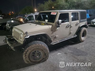 2018 JEEP WRANGLER UNLIMITED SPORT 1C4BJWDGXJL912490 - główne zdjęcie licytacji z USA - miniatura