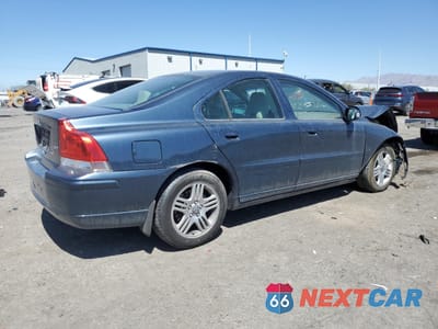 Trzecie zdjęcie samochodu z tyłu: 2008 VOLVO S60 2.5T VIN:YV1RS592682702367 - miniatura