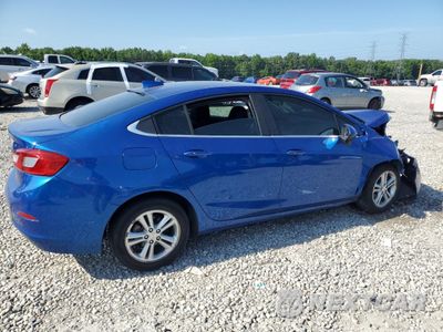 Trzecie zdjęcie samochodu z tyłu: 2018 CHEVROLET CRUZE LT VIN:1G1BE5SM6J7171408 - miniatura