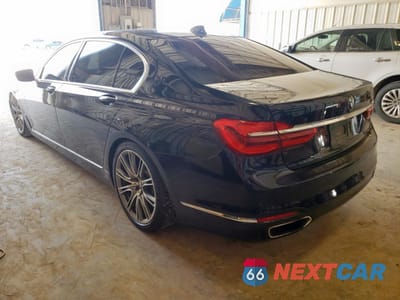 Drugie zdjęcie samochodu z przodu: 2017 BMW 750 I VIN:WBA7F0C55HGM21314 - miniatura