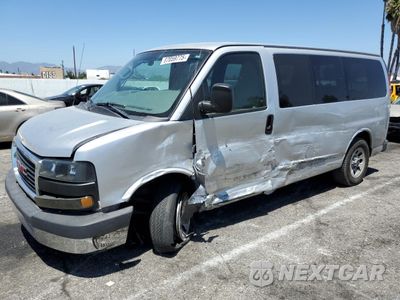 2010 GMC SAVANA G1500 LT 1GKUGCD4XA1132002 - główne zdjęcie licytacji z USA - miniatura