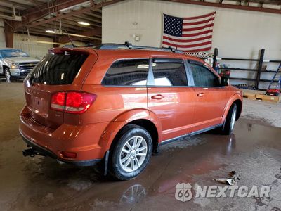 Trzecie zdjęcie samochodu z tyłu: 2014 DODGE JOURNEY SXT VIN:3C4PDCCG6ET261110 - miniatura