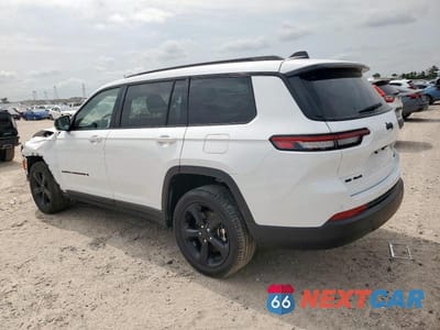 Drugie zdjęcie samochodu z przodu: 2023 JEEP GRAND CHEROKEE L LIMITED VIN:1C4RJKBG7P8736049 - miniatura