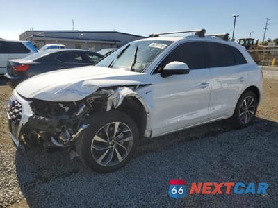 2023 AUDI Q5 PREMIUM PLUS 45 PREMIUM PLUS 45 WA1EAAFY7P2057794 - główne zdjęcie licytacji z USA - miniatura
