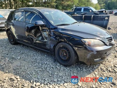 Czwarte zdjęcie samochodu z boku: 2008 MAZDA 3 HATCHBACK HATCHBACK VIN:JM1BK344181879984 - miniatura