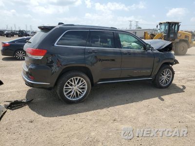 Trzecie zdjęcie samochodu z tyłu: 2018 JEEP GRAND CHEROKEE SUMMIT VIN:1C4RJFJTXJC421546 - miniatura
