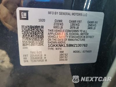 Zdjęcie 13 z 15 samochodu: 2021 GMC ACADIA SLE VIN:1GKKNKLS8MZ130763 - miniatura