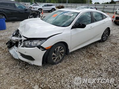 2018 HONDA CIVIC EX 19XFC2F74JE005485 - główne zdjęcie licytacji z USA - miniatura
