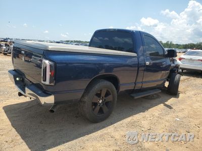 Trzecie zdjęcie samochodu z tyłu: 2007 DODGE RAM 1500 ST VIN:1D7HA16K77J629568 - miniatura