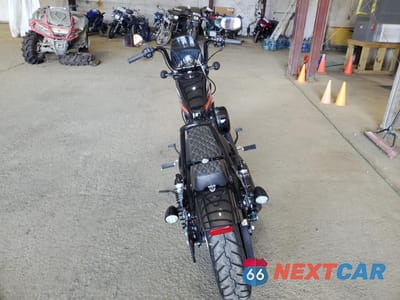 Czwarte zdjęcie samochodu z boku: 2018 HARLEY-DAVIDSON XL1200 XS VIN:1HD1LR321JC424489 - miniatura