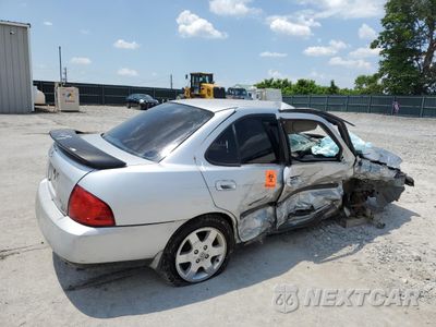 Trzecie zdjęcie samochodu z tyłu: 2006 NISSAN SENTRA 1.8 VIN:3N1CB51D26L548912 - miniatura