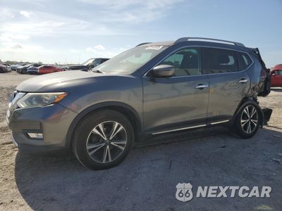 2018 NISSAN ROGUE S 5N1AT2MT7JC734934 - główne zdjęcie licytacji z USA - miniatura