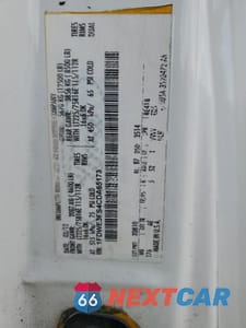 Zdjęcie 12 z 12 samochodu: 2012 FORD ECONOLINE E350 SUPER DUTY CUTAWAY VAN VIN:1FDWE3FS4CDA65173 - miniatura