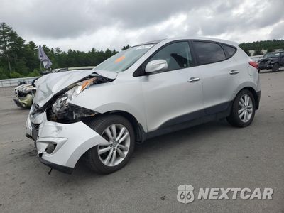 2011 HYUNDAI TUCSON GLS KM8JUCAC0BU281369 - główne zdjęcie licytacji z USA - miniatura