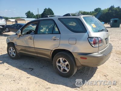 Drugie zdjęcie samochodu z przodu: 2001 LEXUS RX 300 VIN:JTJGF10U210095522 - miniatura