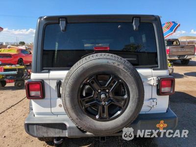Zdjęcie 6 z 12 samochodu: 2020 JEEP WRANGLER UNLIMITED SPORT VIN:1C4HJXDN2LW212821 - miniatura