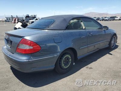 Trzecie zdjęcie samochodu z tyłu: 2006 MERCEDES-BENZ CLK 500 VIN:WDBTK75GX6T057687 - miniatura