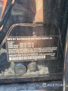 Zdjęcie 12 z 12 samochodu: 2012 BMW 550 XI VIN:WBAFU9C53CDY69826 - miniatura