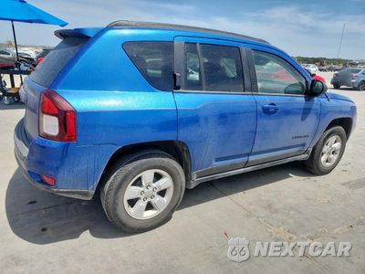 Trzecie zdjęcie samochodu z tyłu: 2015 JEEP COMPASS SPORT VIN:1C4NJCBA3FD273381 - miniatura