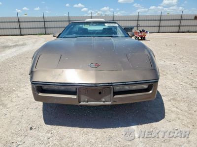 Piąte zdjęcie samochodu w środku: 1986 CHEVROLET CORVETTE VIN:1G1YY0787G5117586 - miniatura