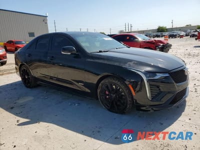 Czwarte zdjęcie samochodu z boku: 2022 CADILLAC CT4-V VIN:1G6DD5RL1L0134958 - miniatura