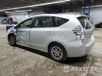 Drugie zdjęcie samochodu z przodu: 2015 TOYOTA PRIUS V VIN:JTDZN3EU1FJ038779 - miniatura