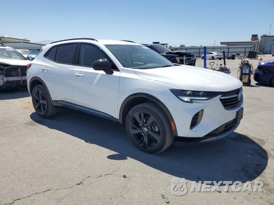 Czwarte zdjęcie samochodu z boku: 2022 BUICK ENVISION PREFERRED VIN:LRBAZLR49ND128351 - miniatura