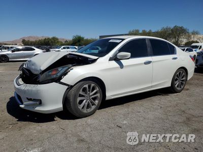 2013 HONDA ACCORD SPORT 1HGCR2F56DA161570 - główne zdjęcie licytacji z USA - miniatura