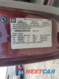 Zdjęcie 13 z 15 samochodu: 2007 CHEVROLET UPLANDER LS VIN:1GNDV23197D198798 - miniatura