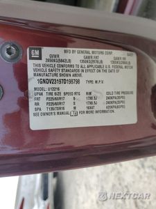 Zdjęcie 13 z 15 samochodu: 2007 CHEVROLET UPLANDER LS VIN:1GNDV23197D198798 - miniatura