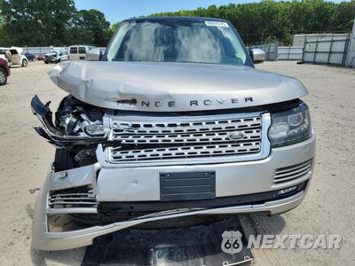 Piąte zdjęcie samochodu w środku: 2015 LAND ROVER RANGE ROVER HSE VIN:SALGS2VF2FA205395 - miniatura
