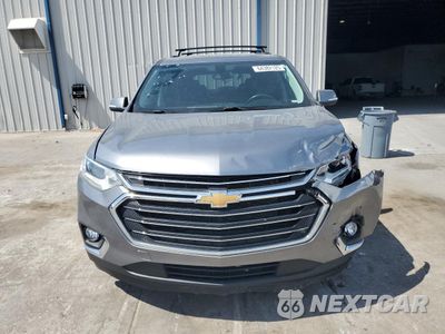 Piąte zdjęcie samochodu w środku: 2021 CHEVROLET TRAVERSE LT VIN:1GNERGKW3MJ139441 - miniatura