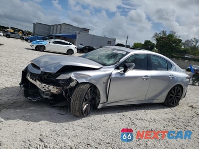 2024 LEXUS IS 350 F SPORT DESIGN JTHBZ1B29R5080321 - główne zdjęcie licytacji z USA - miniatura