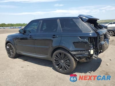 Drugie zdjęcie samochodu z przodu: 2018 LAND ROVER RANGE ROVER SPORT SE VIN:SALWG2RV8JA401011 - miniatura