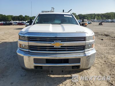 Piąte zdjęcie samochodu w środku: 2018 CHEVROLET SILVERADO K2500 HEAVY DUTY VIN:1GC2KUEG0JZ246866 - miniatura