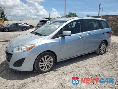 2012 MAZDA 5 JM1CW2BL2C0142840 - główne zdjęcie licytacji z USA - miniatura