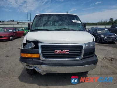 Piąte zdjęcie samochodu w środku: 2021 GMC SAVANA G2500 VIN:1GTW7AFP3M1307128 - miniatura